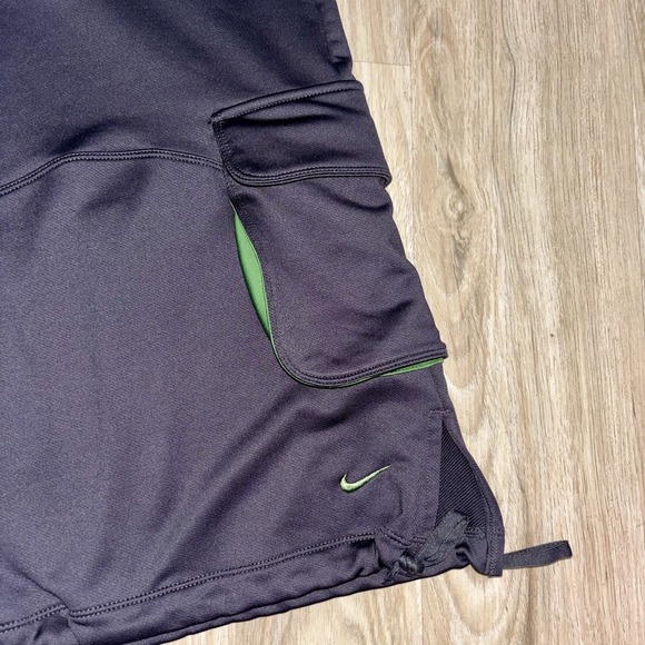 Nike Men's Black Utility Cargo Training Shorts Size M - Picture 2 of 10